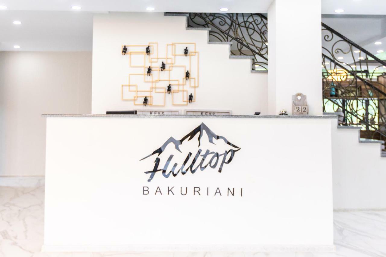 Hilltop Bakuriani Exterior photo